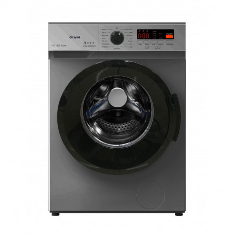 34-Lave linge Frontale ORIENT 7Kg - Silver(OW-F7N01S)